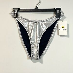 NEW Body Glove The 91 High Leg Bikini Bottom (size M)